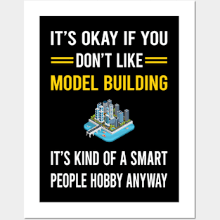 Smart People Hobby Model Building Builder Posters and Art